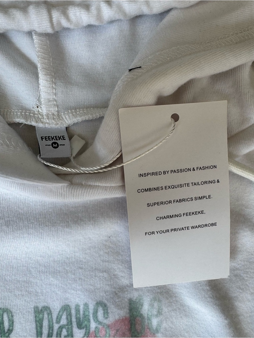 White Holiday Golden Girls soft Crewneck Hoodie Sweatshirt - Picture 3 of 7